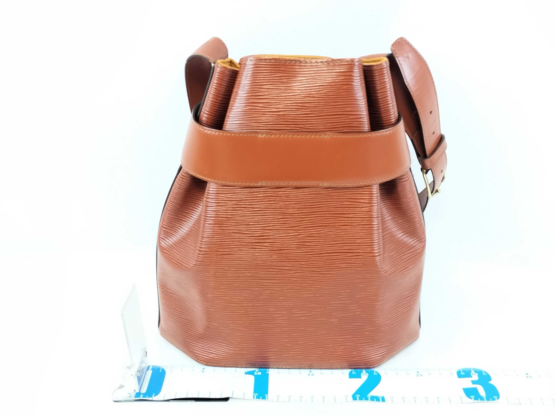 LOUIS VUITTON Epi Leather Sac de Paul PM Shoulder Bag 