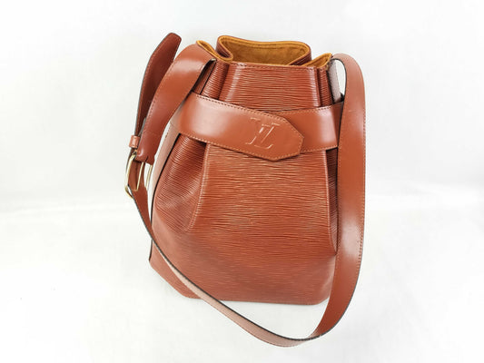LOUIS VUITTON Epi Leather Sac de Paul PM Shoulder Bag 