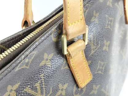 LOUIS VUITTON Monogram Louis Vuitton LOUIS VUITTON M51151 Monogram Caba Maison Hand Tote Bag