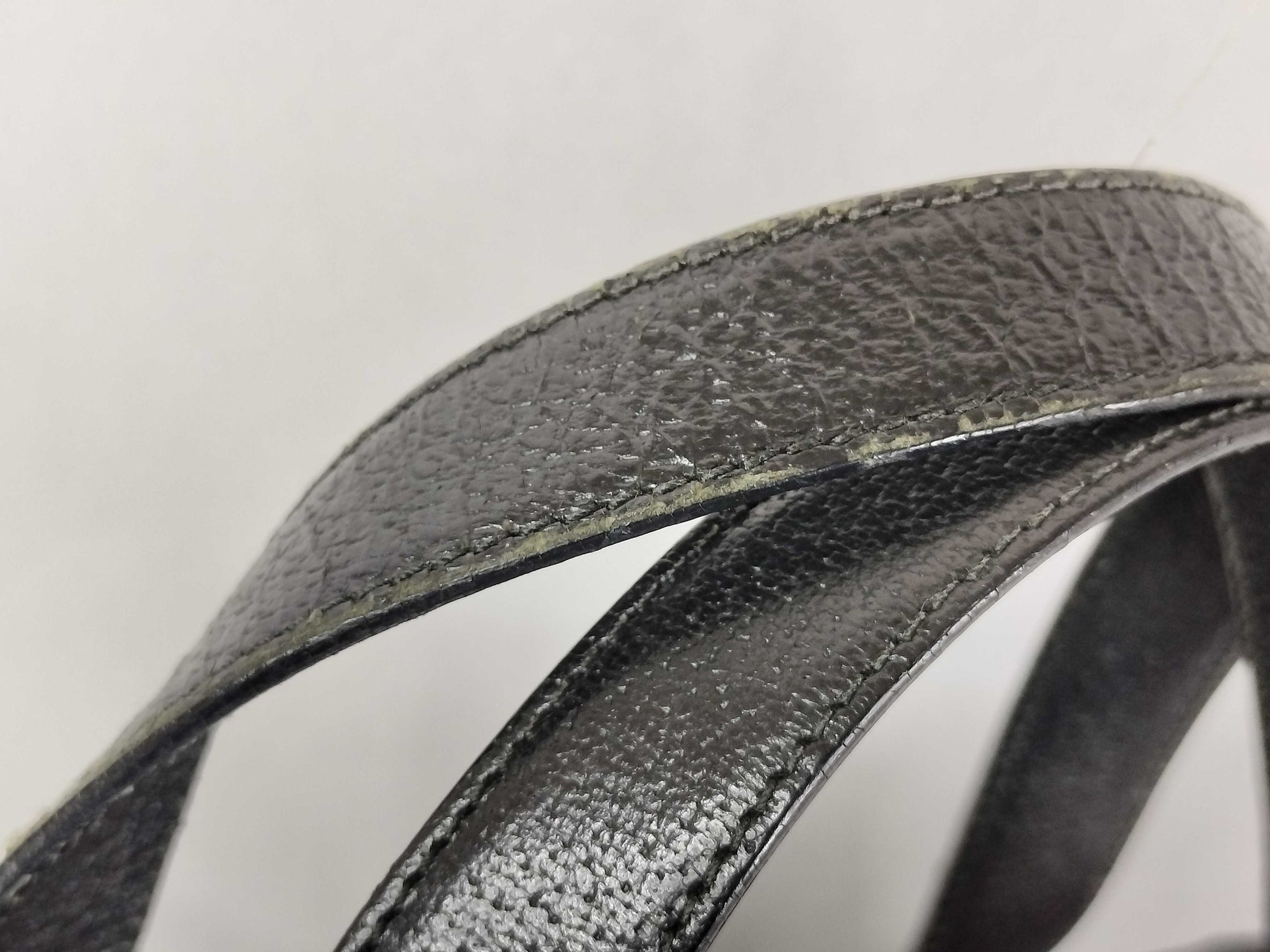 BVLGARI Logomania Black Hand 2-Way Canvas and Leather Bag Handbag