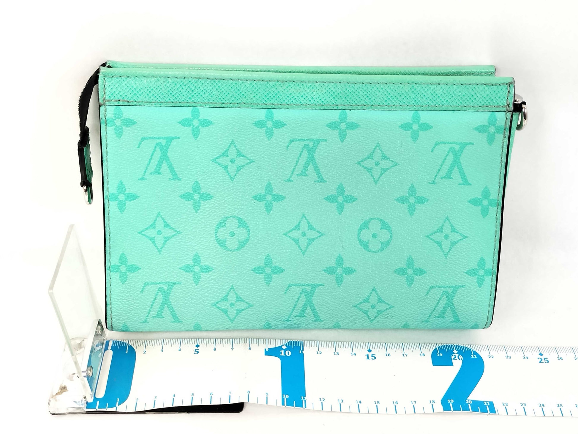 LOUIS VUITTON Monogram Louis Vuitton M30934 Gaston Wearable Wallet Taiga Rama Shoulder Bag Second Bag