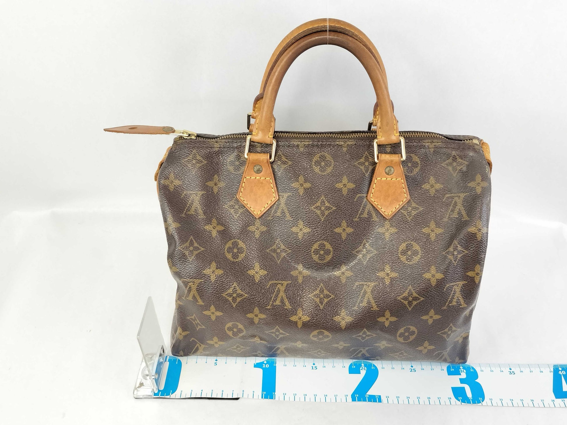 LOUIS VUITTON Monogram Louis Vuitton M41526 Monogram Speedy 30 Handbag
