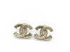 CHANEL Coco Mark Earrings with Engraving 12 P Earrings