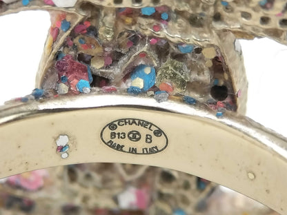 CHANEL Coco Mark, size 12, engraved, 13 B ring