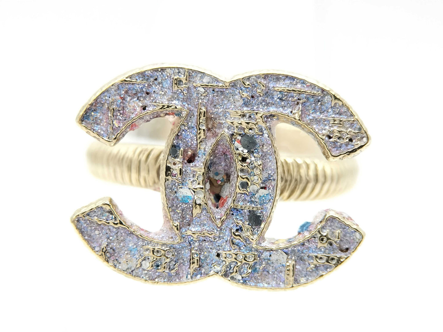 CHANEL Coco Mark, size 12, engraved, 13 B ring