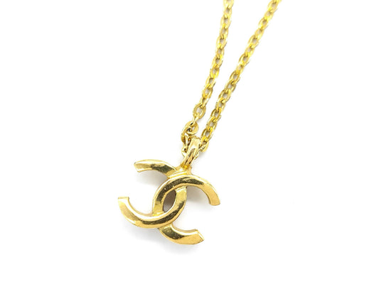 CHANEL Coco Mark Necklace with Engraving