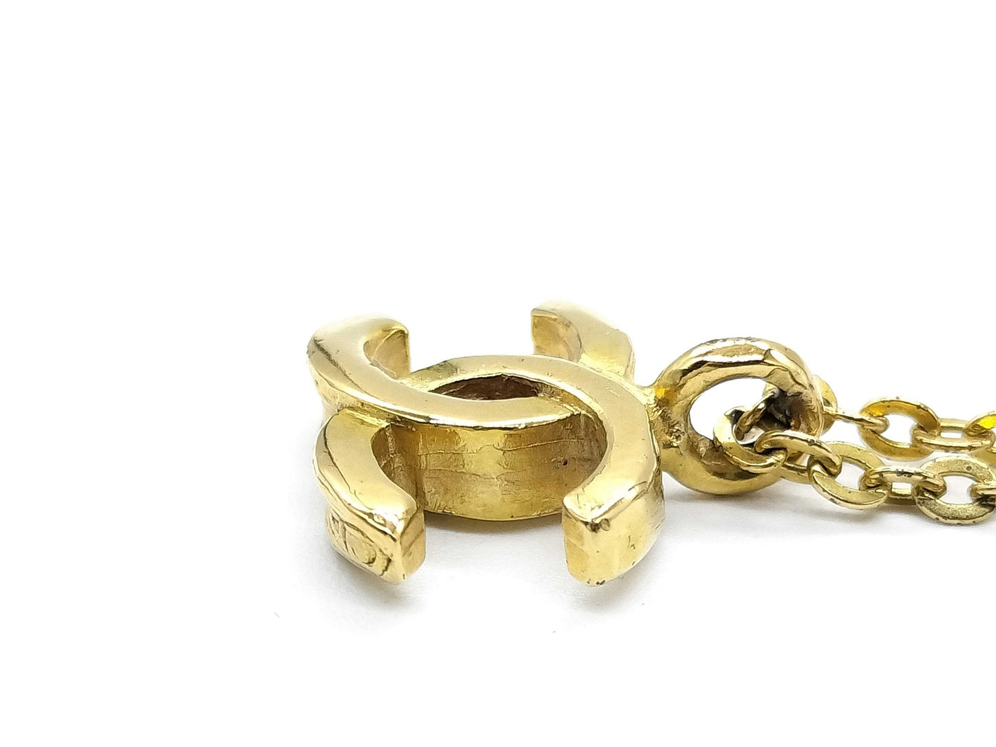 CHANEL Coco Mark Necklace with Engraving