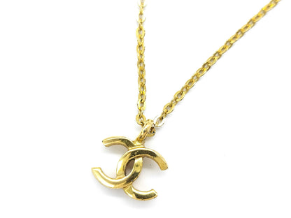 CHANEL Coco Mark Necklace with Engraving