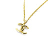 CHANEL Coco Mark Necklace with Engraving