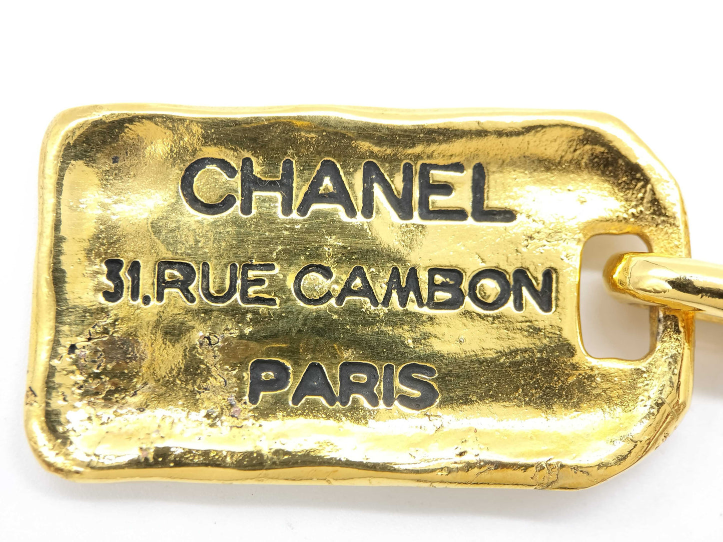 CHANEL Key Ring Key Case Key Holder