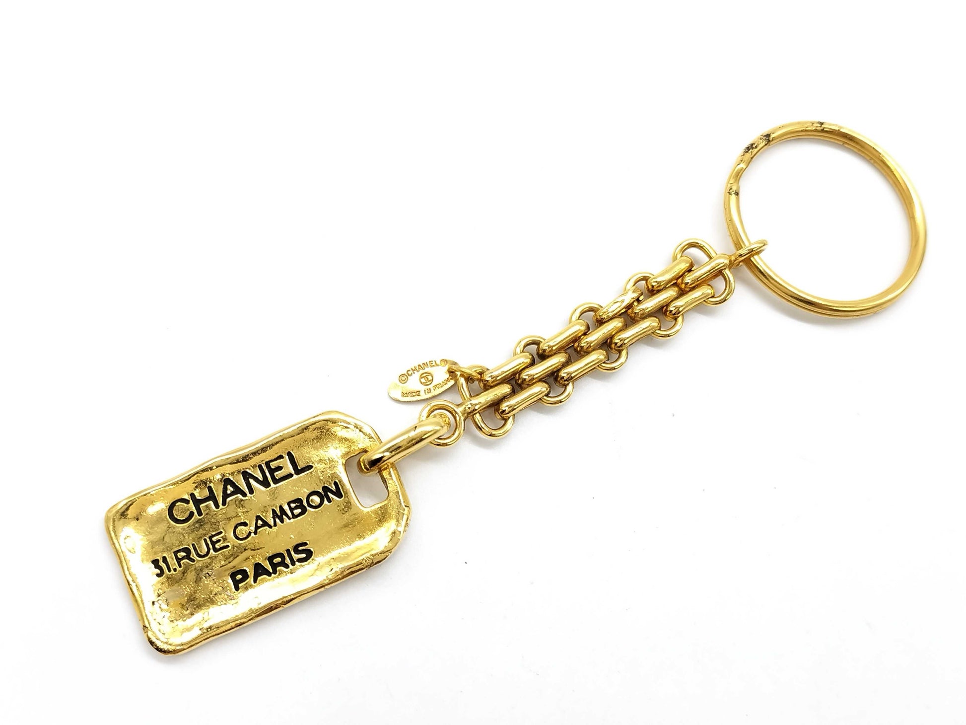 CHANEL Key Ring Key Case Key Holder