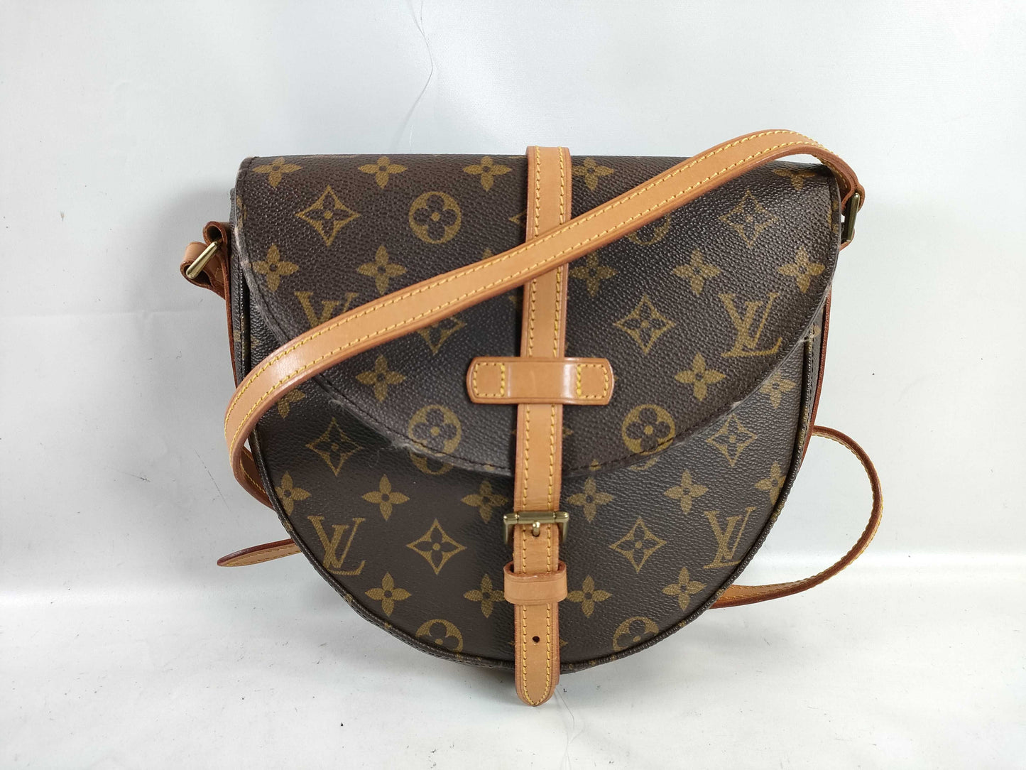 LOUIS VUITTON Monogram LV Chantilly MM M51233 Shoulder Bag