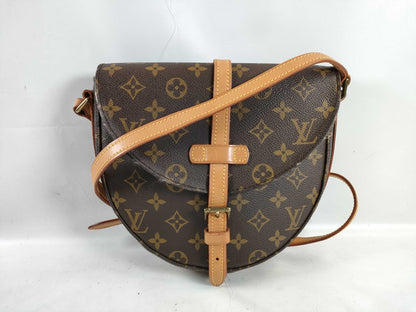 LOUIS VUITTON Monogram LV Chantilly MM M51233 Shoulder Bag