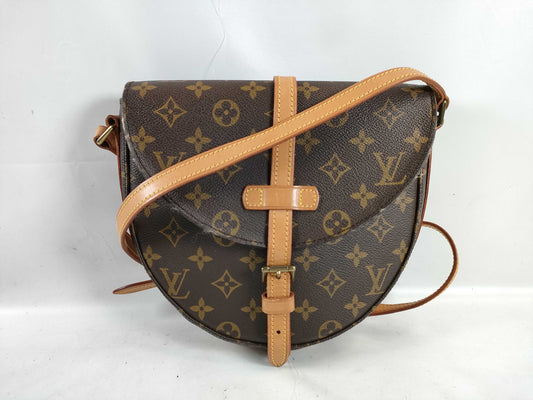 LOUIS VUITTON Monogram LV Chantilly MM M51233 Shoulder Bag