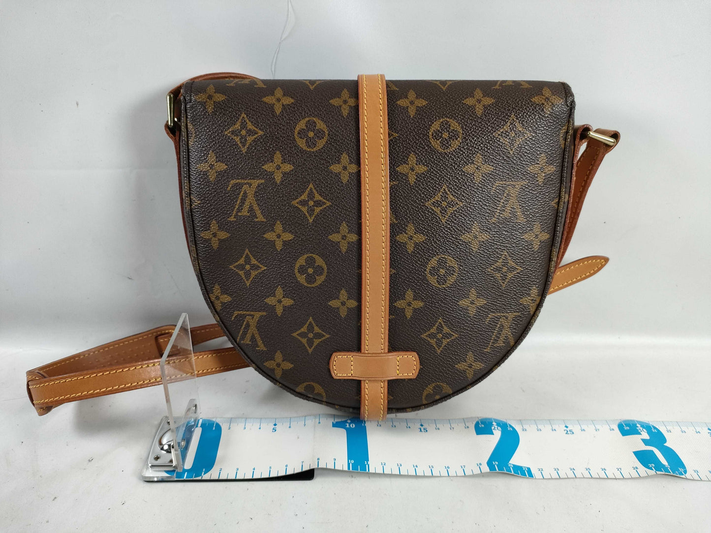 LOUIS VUITTON Monogram LV Chantilly MM M51233 Shoulder Bag