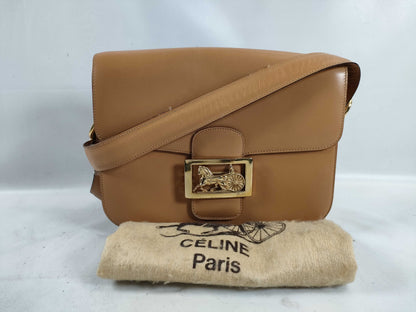 CELINE Horse Carriage Shoulder Bag