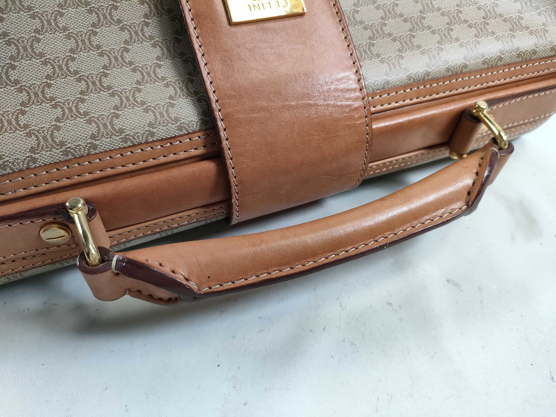 CELINE Macadam handbag