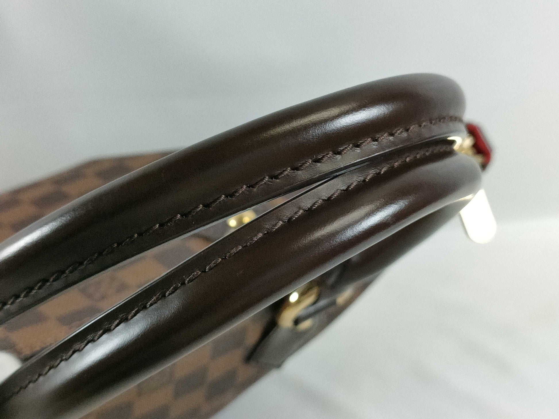 LOUIS VUITTON Damier LV Damier Saleya PM N51181 Tote Bag