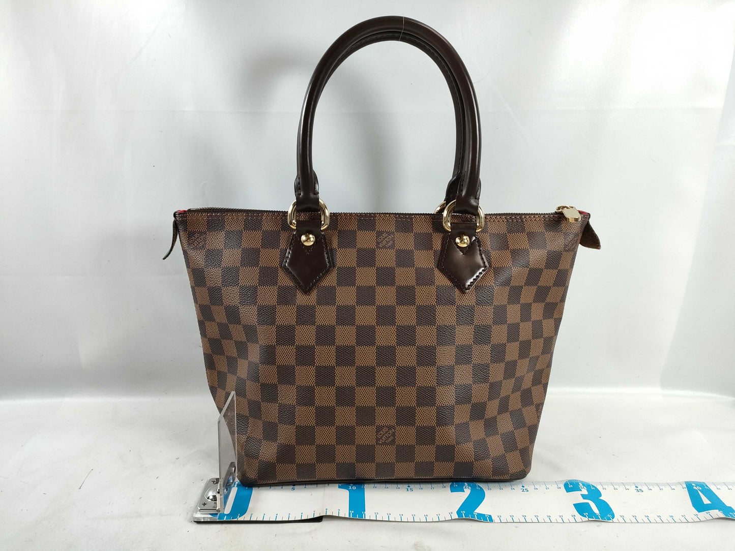 LOUIS VUITTON Damier LV Damier Saleya PM N51181 Tote Bag