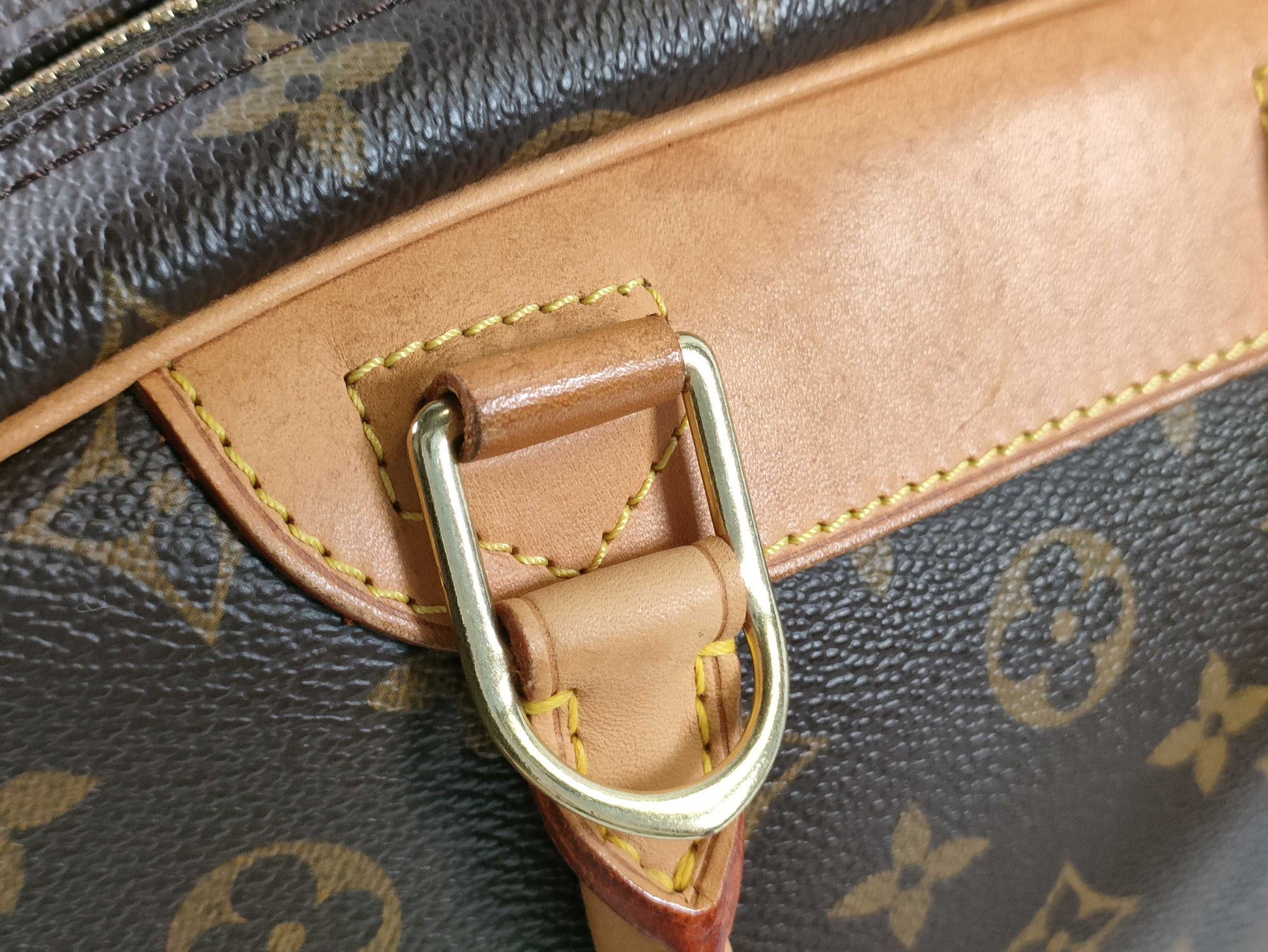 LOUIS VUITTON Monogram Trouville M42228 Handbag