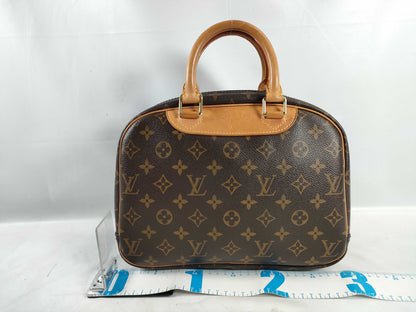 LOUIS VUITTON Monogram Trouville M42228 Handbag