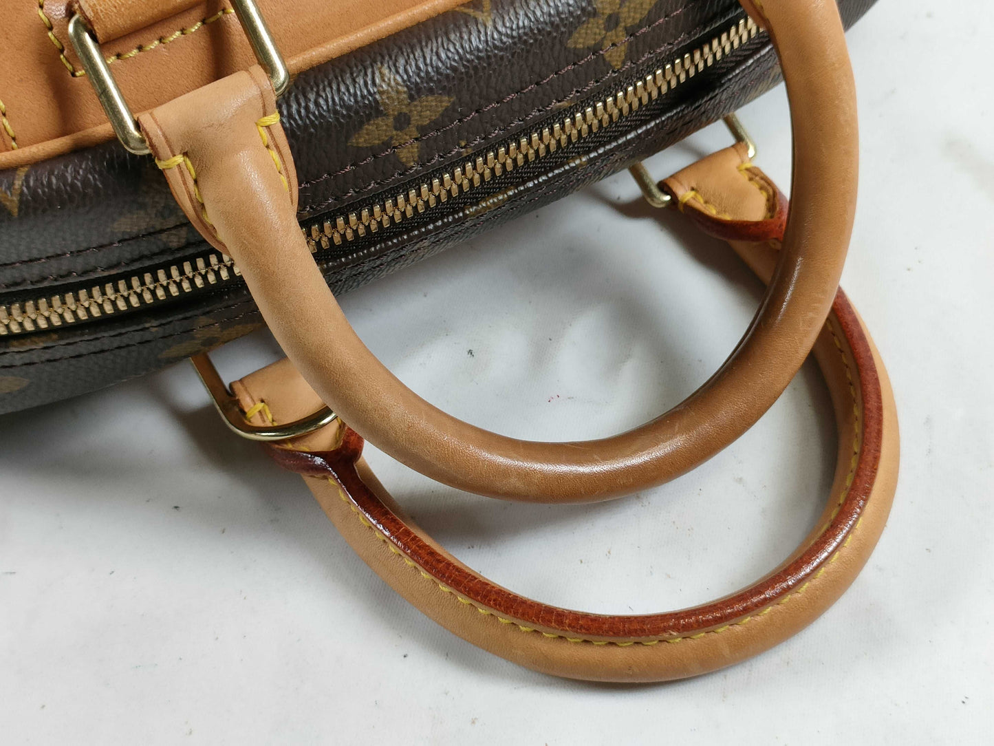 LOUIS VUITTON Monogram Trouville M42228 Handbag