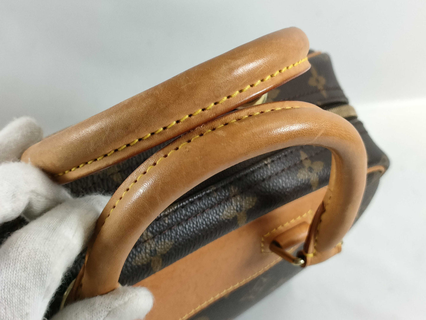 LOUIS VUITTON Monogram Trouville M42228 Handbag