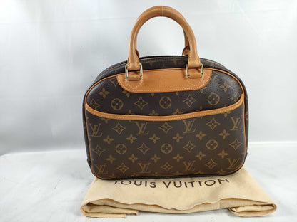 LOUIS VUITTON Monogram Trouville M42228 Handbag