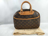 LOUIS VUITTON Monogram Trouville M42228 Handbag