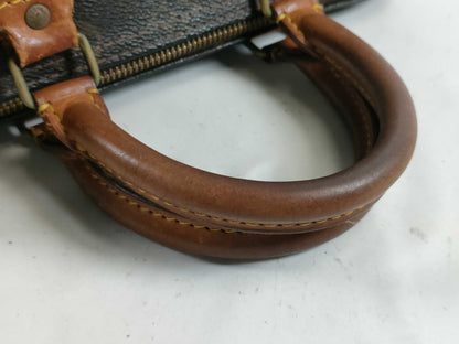 LOUIS VUITTON Monogram Speedy 25 M41528 Handbag