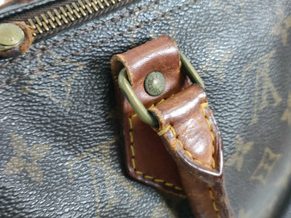 LOUIS VUITTON Monogram Speedy 25 M41528 Handbag