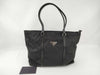 PRADA Nylon Prada Handbag Nylon Black Handbag