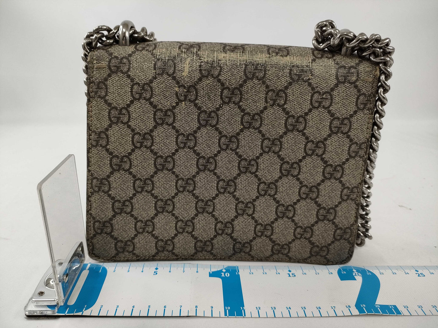 GUCCI GG Supreme GUCCI Dionysus Chain Shoulder Bag GG Supreme Shoulder Bag