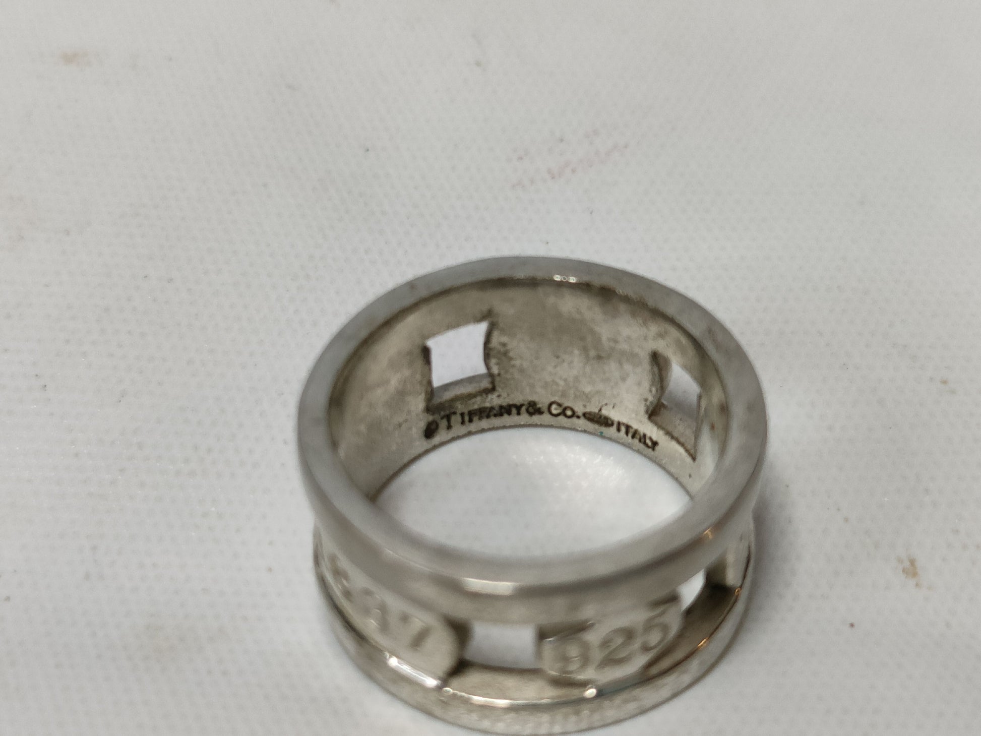 Tiffany & Co. Tiffany Ring Element 1837 925 Ring