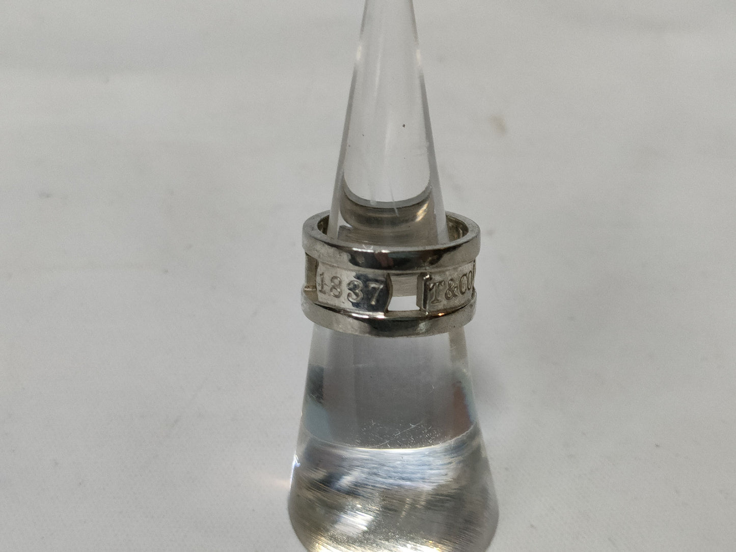 Tiffany & Co. Tiffany Ring Element 1837 925 Ring