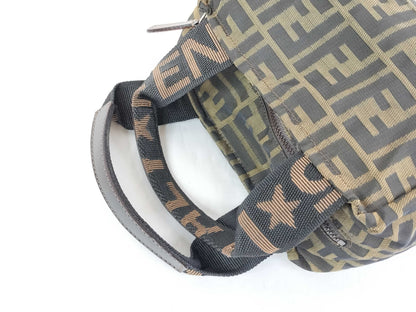 FENDI Zucca Pattern Mini Handbag 2119.26541.099 Handbag