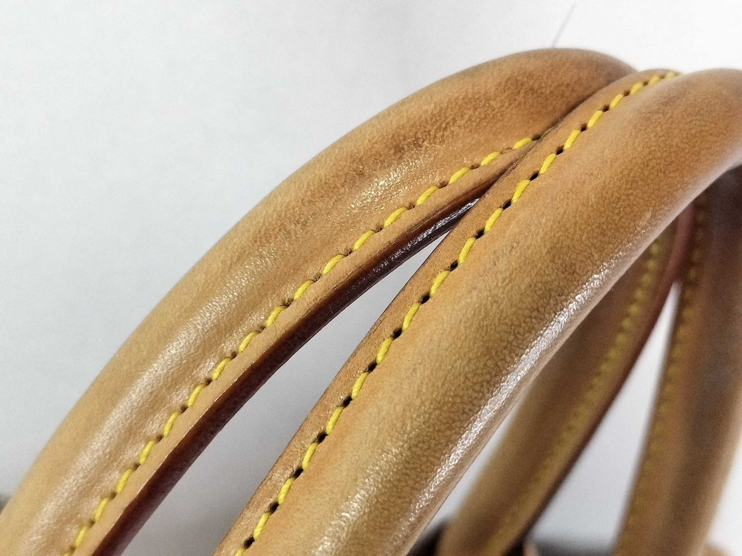 LOUIS VUITTON Monogram Denim LV Tote Bag Flat Shopper M95018 Monogram Denim Handbag