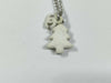 CHANEL CHANEL Coco Mark Christmas Tree Motif Necklace