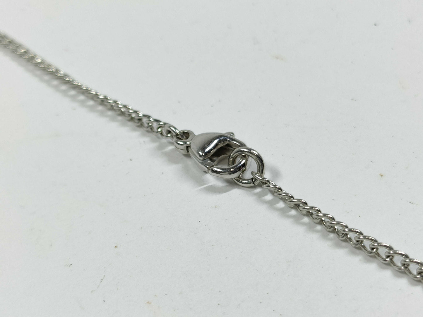 CHANEL CHANEL Coco Mark Christmas Tree Motif Necklace