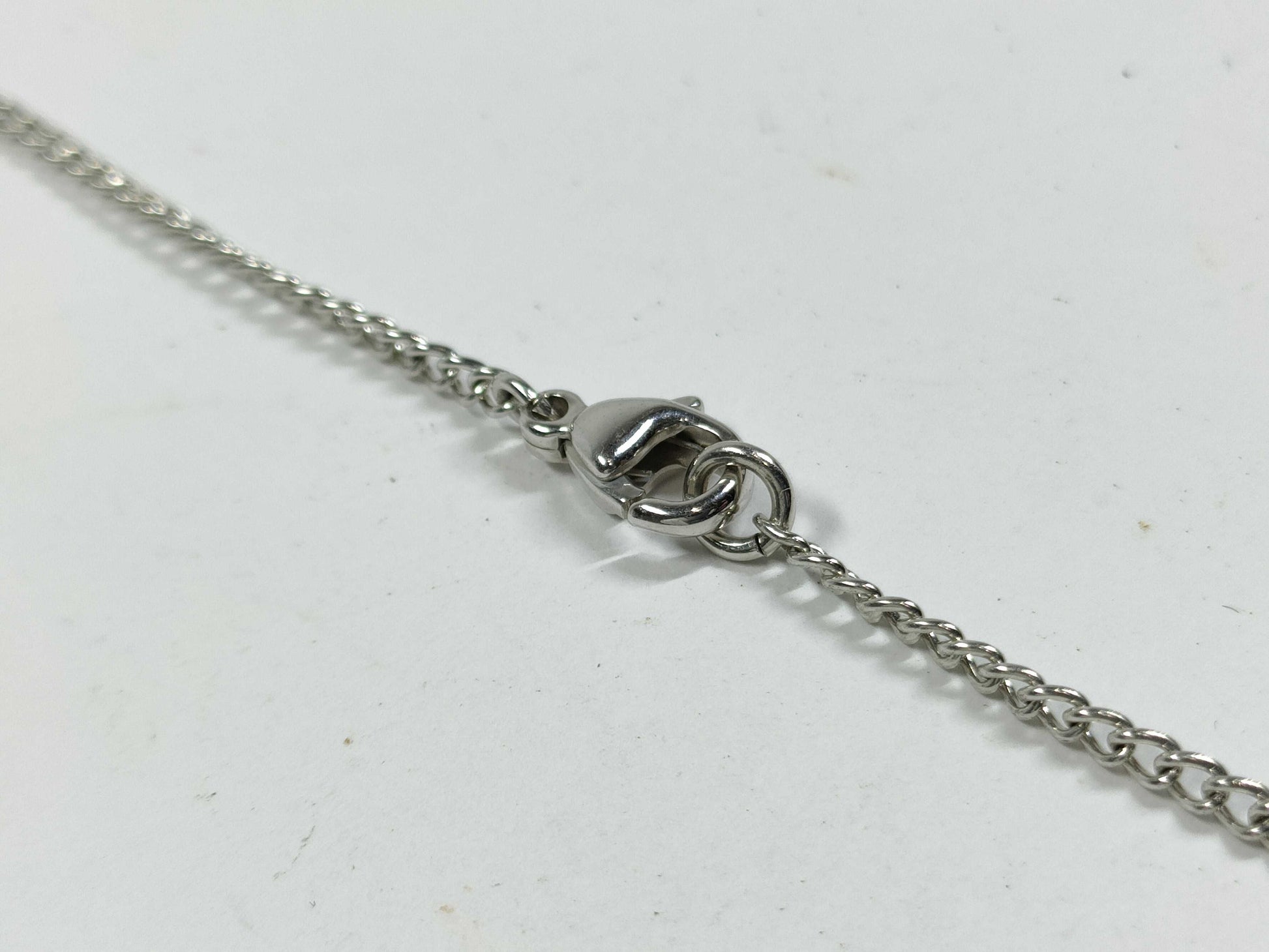 CHANEL CHANEL Coco Mark Christmas Tree Motif Necklace