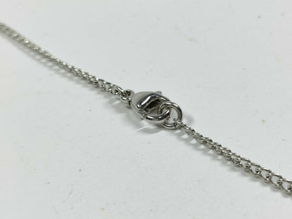 CHANEL CHANEL Coco Mark Christmas Tree Motif Necklace