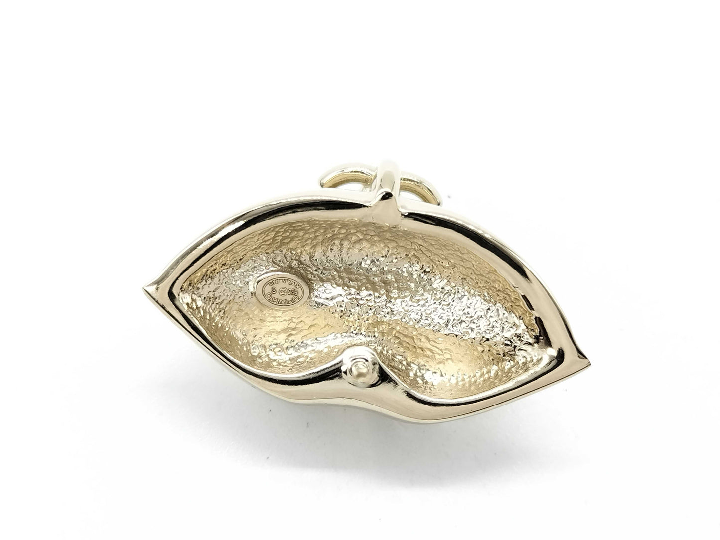 CHANEL Coco Mark CHANEL Coco Mark Lip Design Motif Brooch Brooch