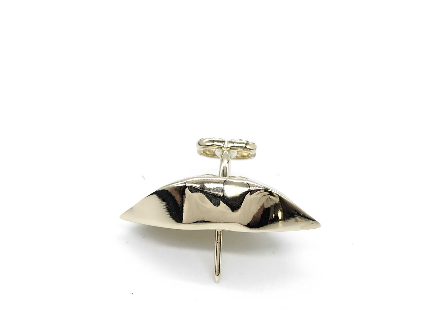 CHANEL Coco Mark CHANEL Coco Mark Lip Design Motif Brooch Brooch