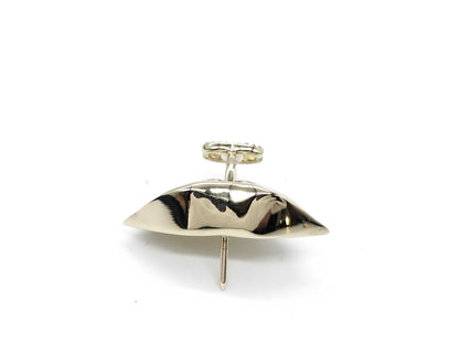 CHANEL Coco Mark CHANEL Coco Mark Lip Design Motif Brooch Brooch