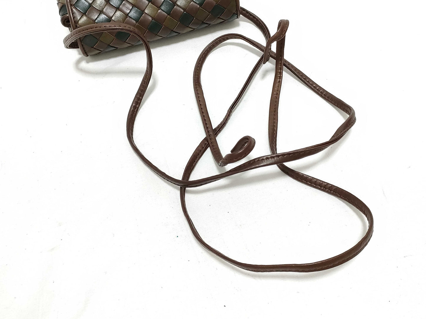 BOTTEGA VENETA Intrecciato Bottega Shoulder Bag Z6270 Shoulder Bag