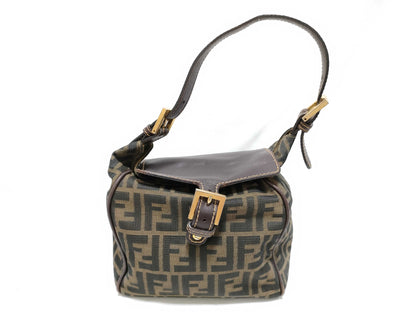 FENDI Zucca Pattern One-Shoulder Bag Z6271