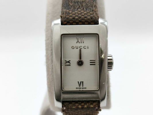 GUCCI 8600L Z6354 0011111 Quartz Women's Watch