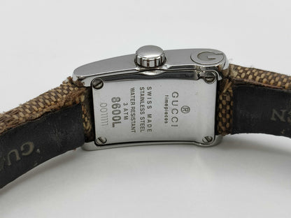 GUCCI 8600L Z6354 0011111 Quartz Women's Watch