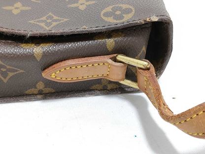 LOUIS VUITTON Monogram Saint-Cloud Shoulder Bag Z6390 Shoulder Bag