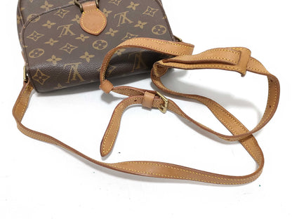 LOUIS VUITTON Monogram Saint-Cloud Shoulder Bag Z6390 Shoulder Bag